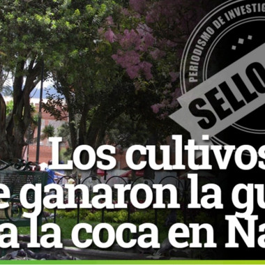 Los cultivos que le ganaron la guerra a la coca en Nariño. Investigación Sello CdR