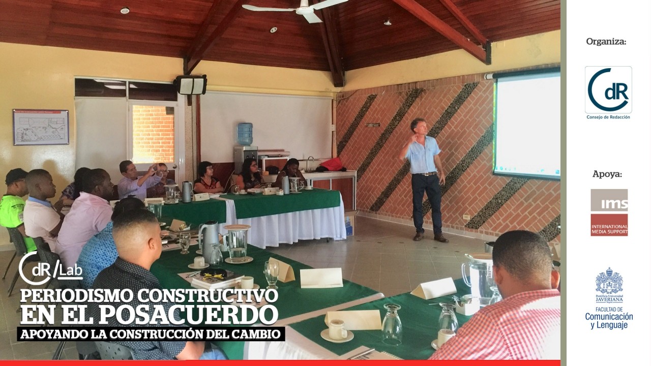 Tumaco y Cúcuta fueron escenario de los Talleres de Periodismo constructivo y sensible al conflicto