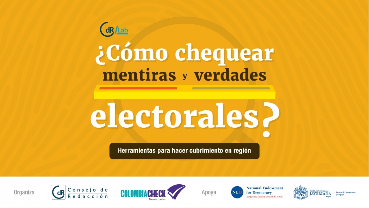 ¿Cómo chequear mentiras y verdades electorales?