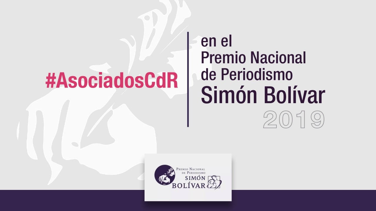 #AsociadosCdR participan como jurados en Premio Nacional de Periodismo Simón Bolívar 2019