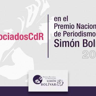 #AsociadosCdR participan como jurados en Premio Nacional de Periodismo Simón Bolívar 2019