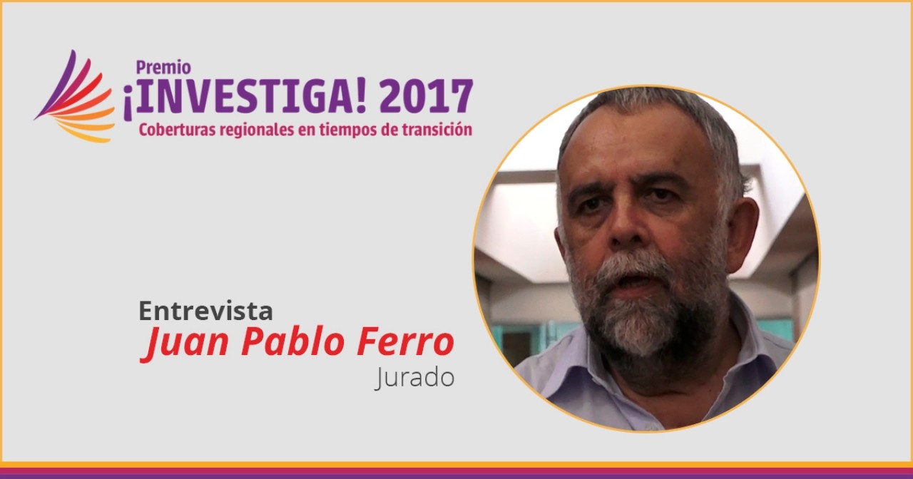 "Investigar para informar y permitir comprender es bienestar": Jurado del Premio ¡Investiga!