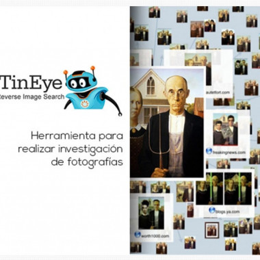 TinEye, conoce la historia detrás de las imágenes