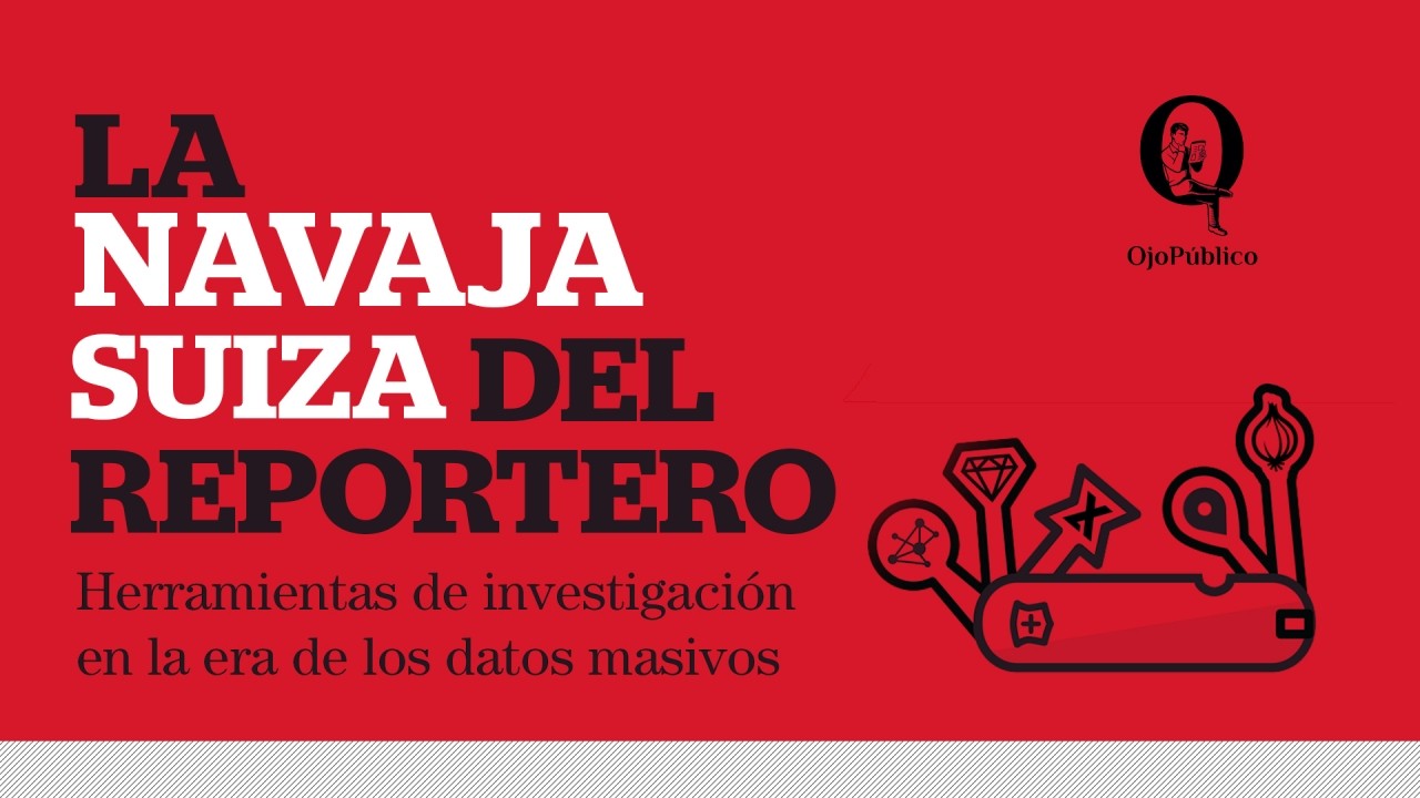 Conoce la navaja suiza del periodista