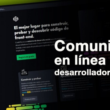 CodePen, comunidad para desarrolladores web