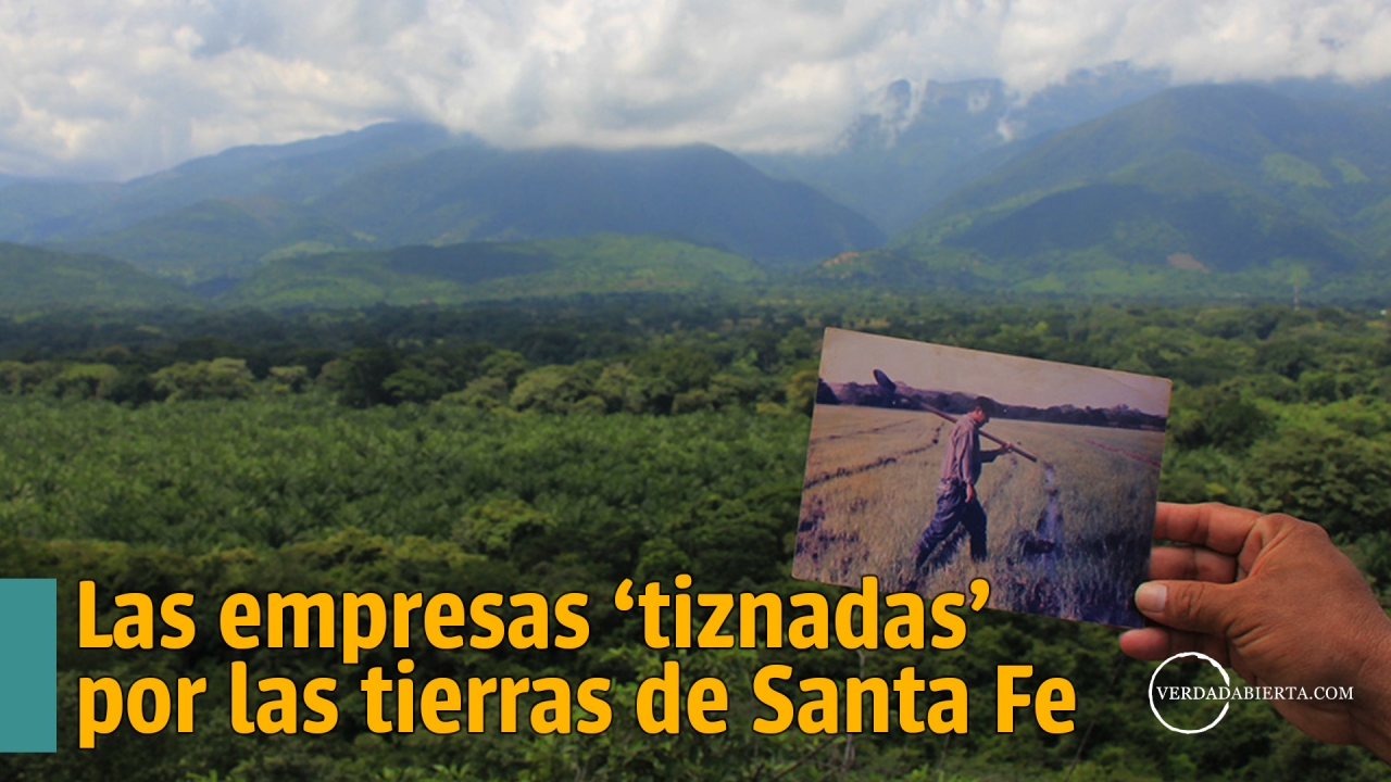 Las empresas ‘tiznadas’ por las tierras de Santa Fe