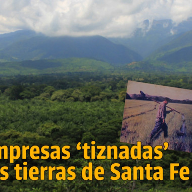 Las empresas ‘tiznadas’ por las tierras de Santa Fe