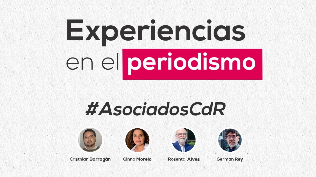 Conoce los eventos de periodismo en los que participaron nuestros #AsociadosCdR