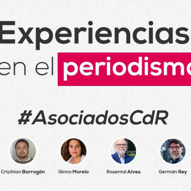 Conoce los eventos de periodismo en los que participaron nuestros #AsociadosCdR