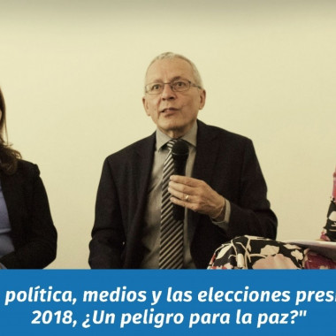 “Los medios de comunicación tienen un papel muy importante en la construcción de paz”: Michael Bock, embajador alemán