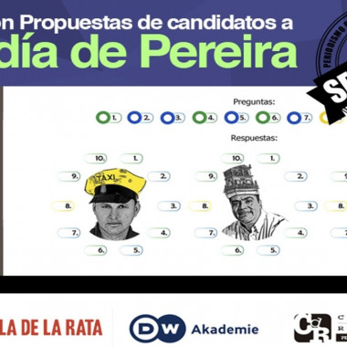 Tras la cola de la rata les puso la lupa a los candidatos a la Alcaldía de Pereira. Investigación Sello CdR