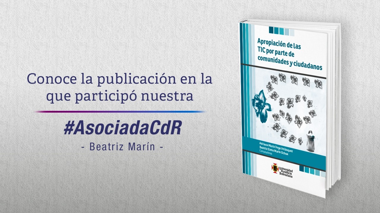 Descubre la publicación en la que participó nuestra #AsociadaCdR Beatriz Marín