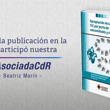 Descubre la publicación en la que participó nuestra #AsociadaCdR Beatriz Marín