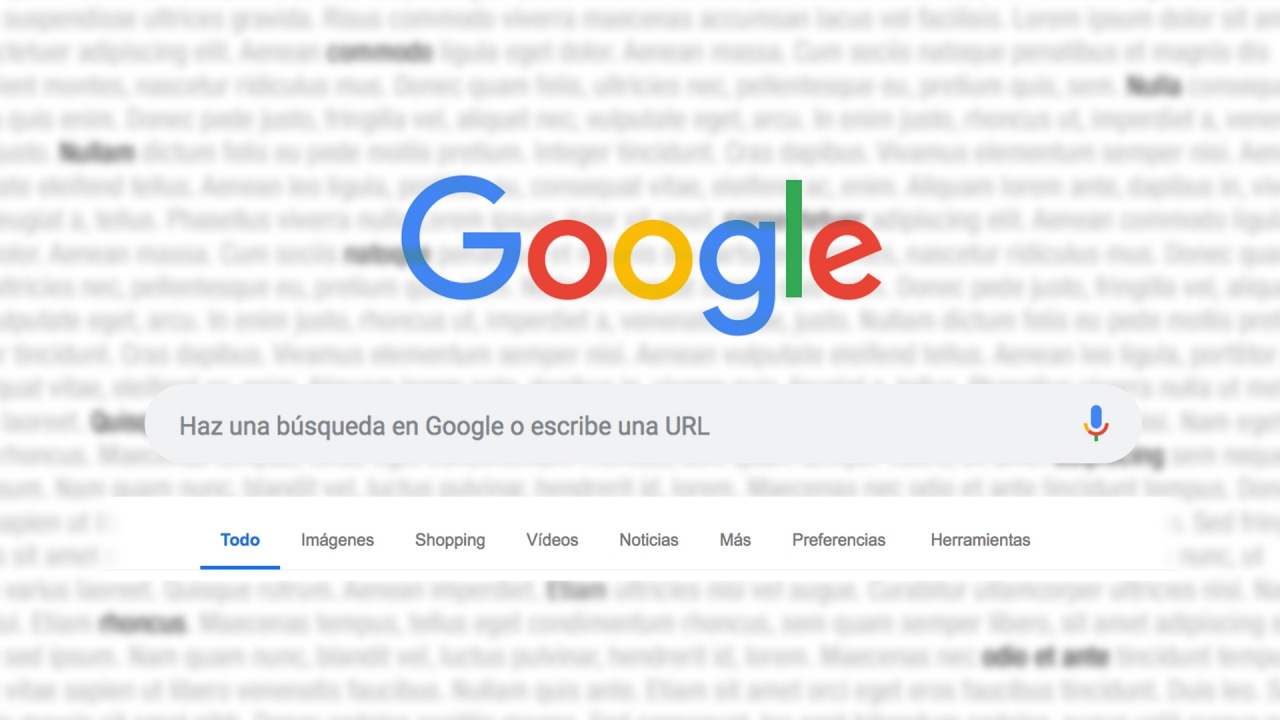 Herramientas y comandos de búsqueda que te ofrece Google