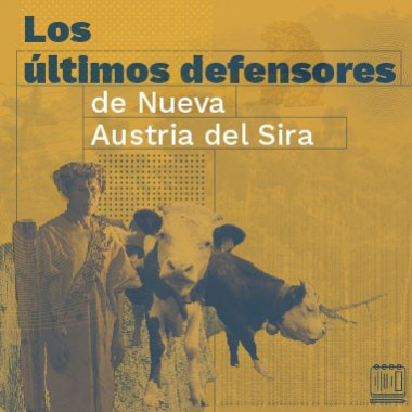 Los últimos defensores de Nueva Austria del Sira