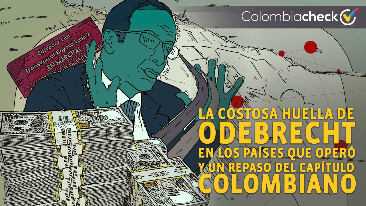 Equipo de Colombiacheck e Investiga Lava Jato estrenan especial de 'Odebretch'