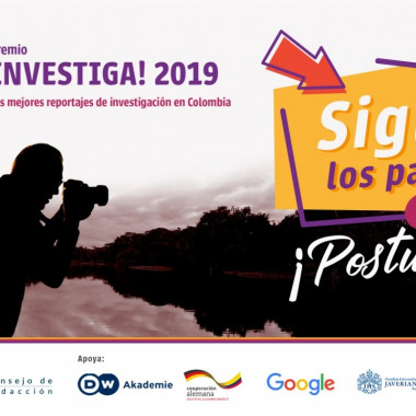 Descubre cómo postular tus reportajes al Premio ¡Investiga! 2019