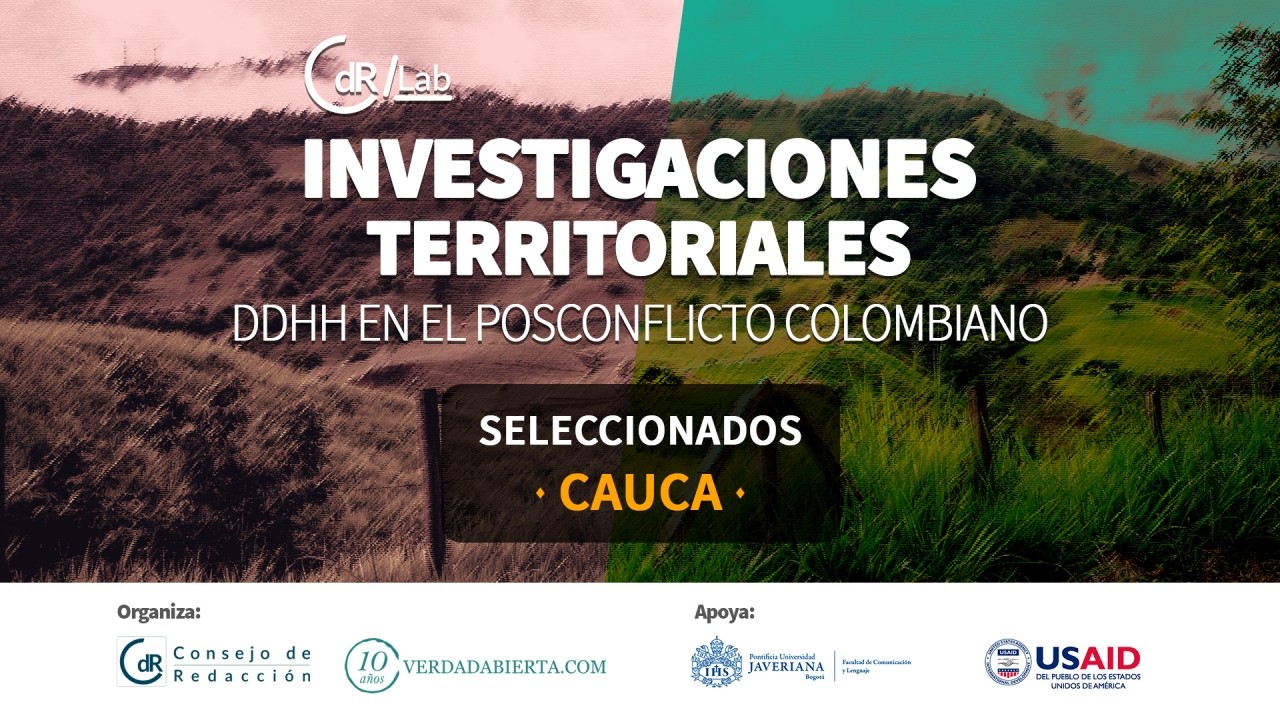 Conoce a los seleccionados del taller DDHH en el posconflicto - Cauca