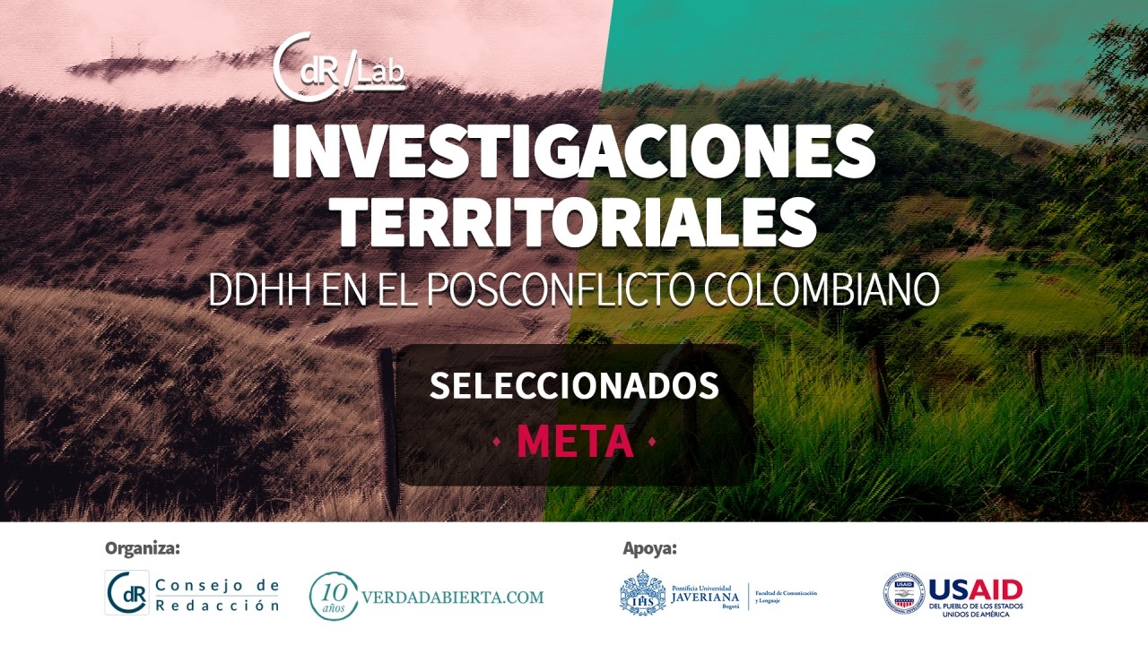 Conoce a los seleccionados del taller DDHH en el posconflicto - Meta