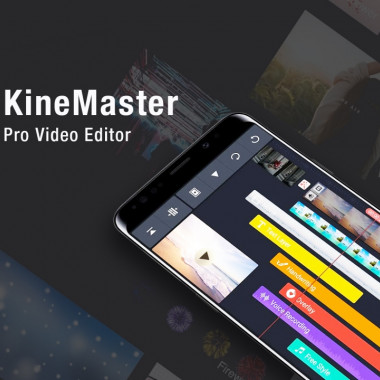 KineMaster - Pro Video Editor: Aprende a editar tus videos desde el celular