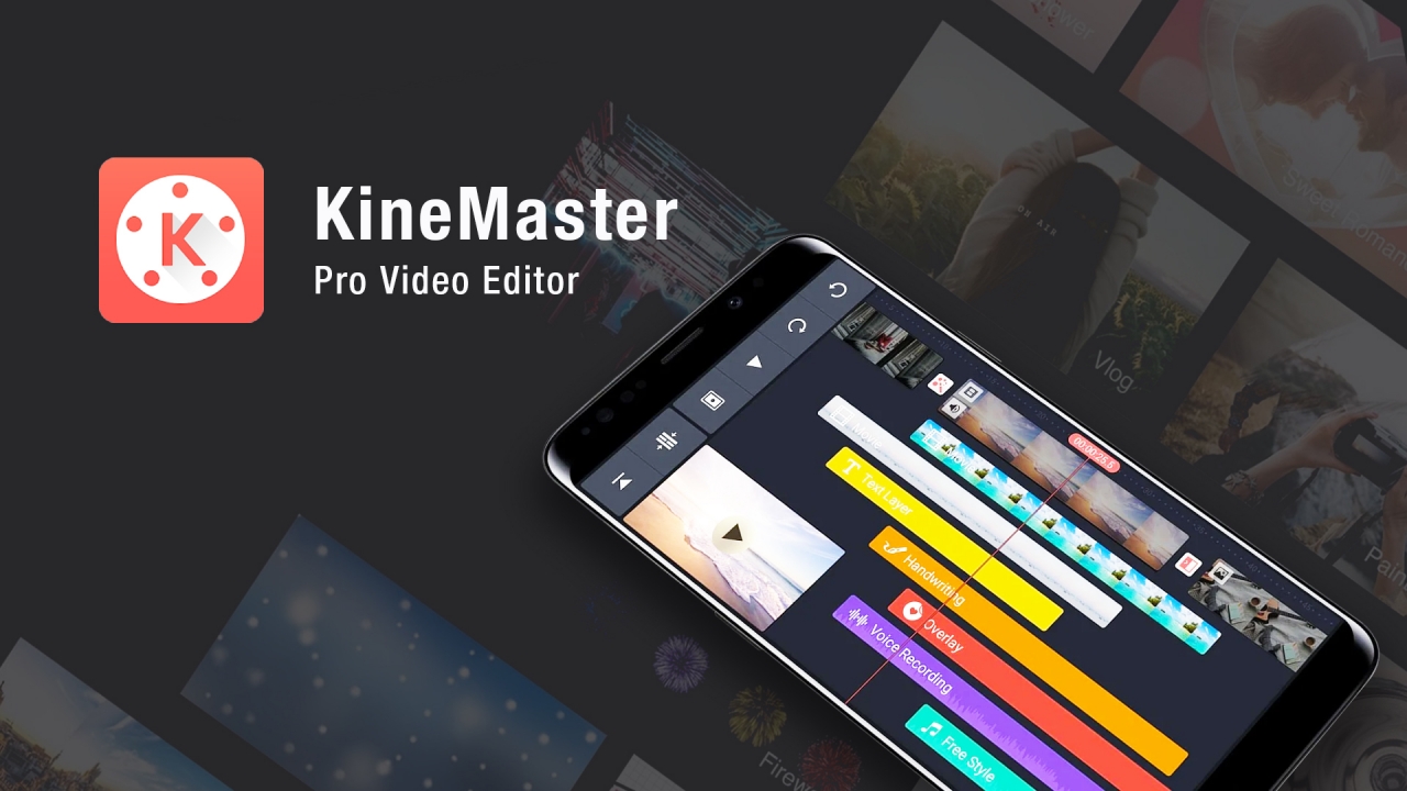 KineMaster - Pro Video Editor: Aprende a editar tus videos desde el celular