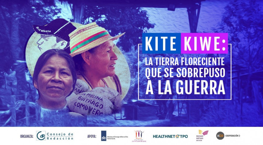 Kite Kiwe: la tierra floreciente que se sobrepuso a la guerra