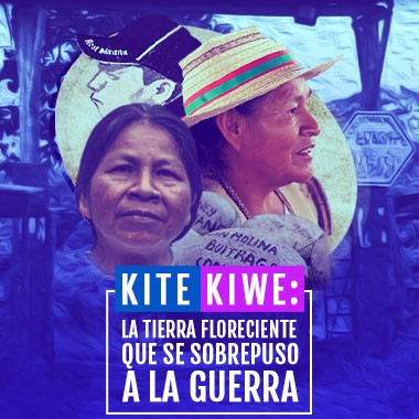 Kite Kiwe: la tierra floreciente que se sobrepuso a la guerra