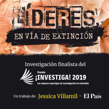 Líderes en vía de extinción, investigación ganadora del Premio ¡Investiga! 2019