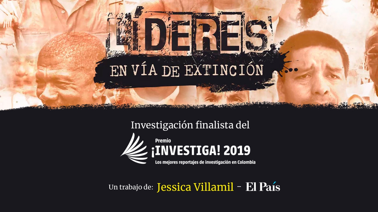 Líderes en vía de extinción, investigación ganadora del Premio ¡Investiga! 2019