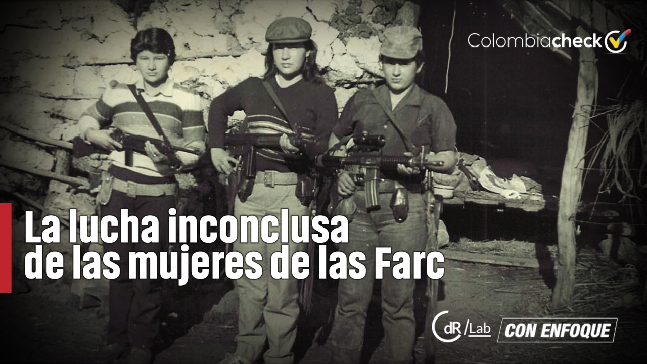 La lucha inconclusa de las mujeres de las Farc