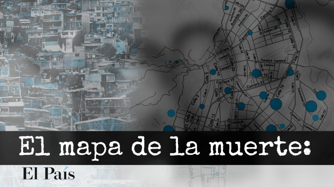 El mapa de la muerte: 15 años de homicidio en Cali