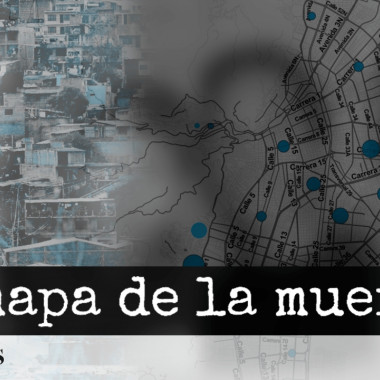 El mapa de la muerte: 15 años de homicidio en Cali