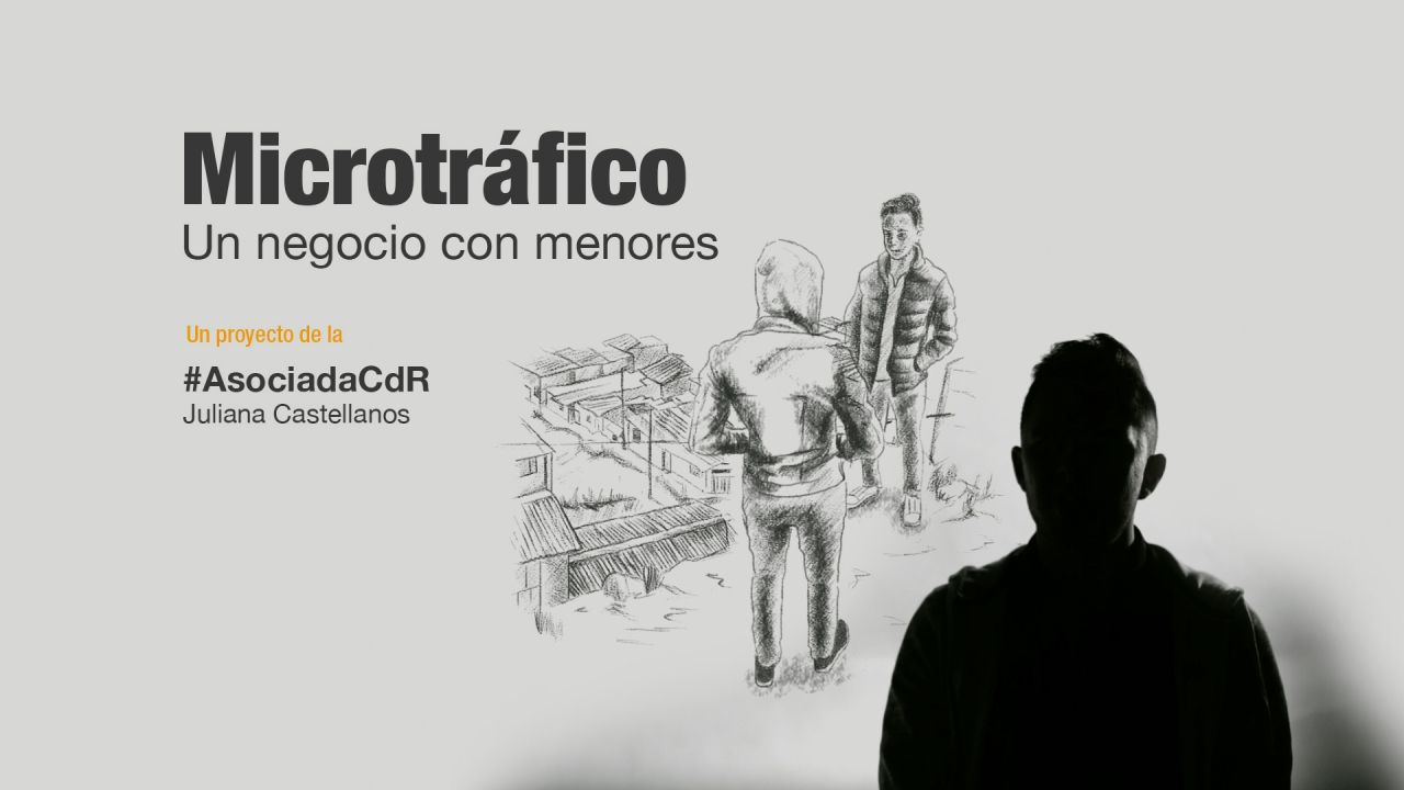 Microtráfico, un negocio con menores