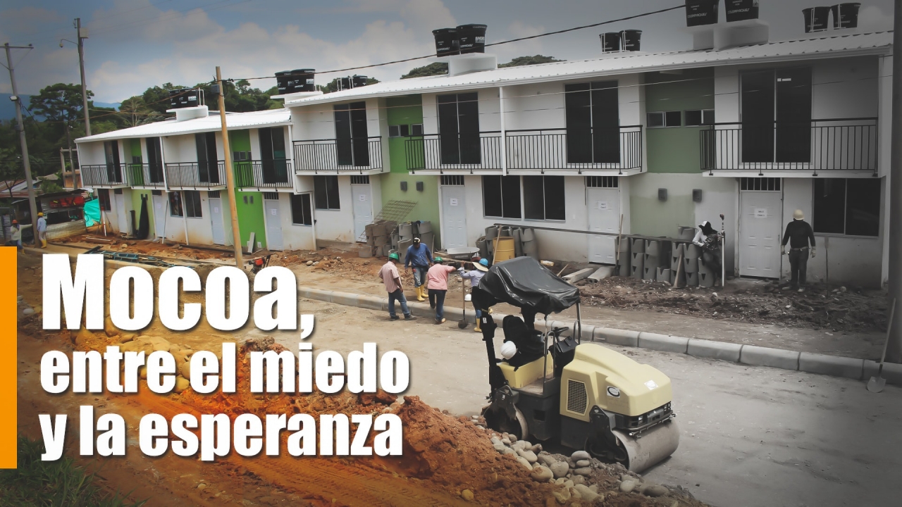 Mocoa, a un año de la tragedia