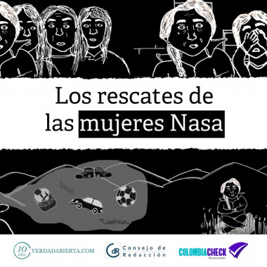 Los rescates de las mujeres Nasa, investigación con #SelloCdR