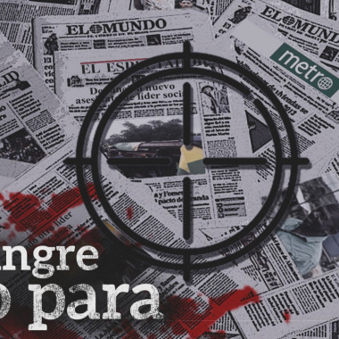 Líderes sociales víctimas de la violencia en Colombia