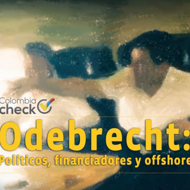 Equipo de Colombiacheck estrena segunda parte del especial de 'Odebretch'