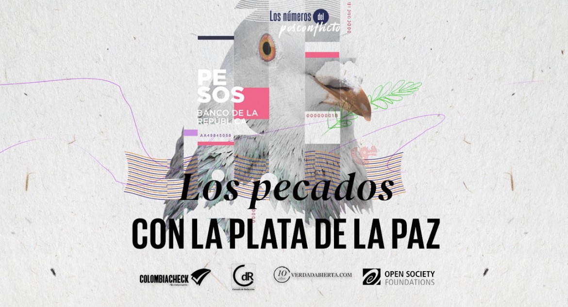 Los pecados con la plata de la paz