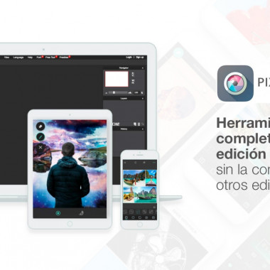 Pixlr mejora rápidamente tus fotos con este editor gratuito para móvil o navegadores