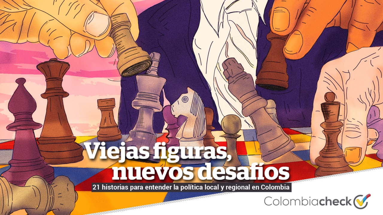 21 historias para entender la política local y regional en Colombia.