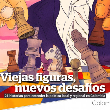 21 historias para entender la política local y regional en Colombia.