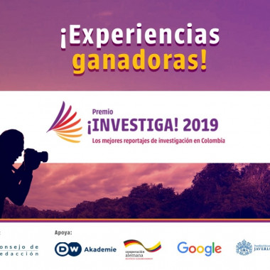 ¡México y Medellín recibieron a nuestros ganadores! Conoce la experiencia de los ganadores del premio ¡Investiga! 2019