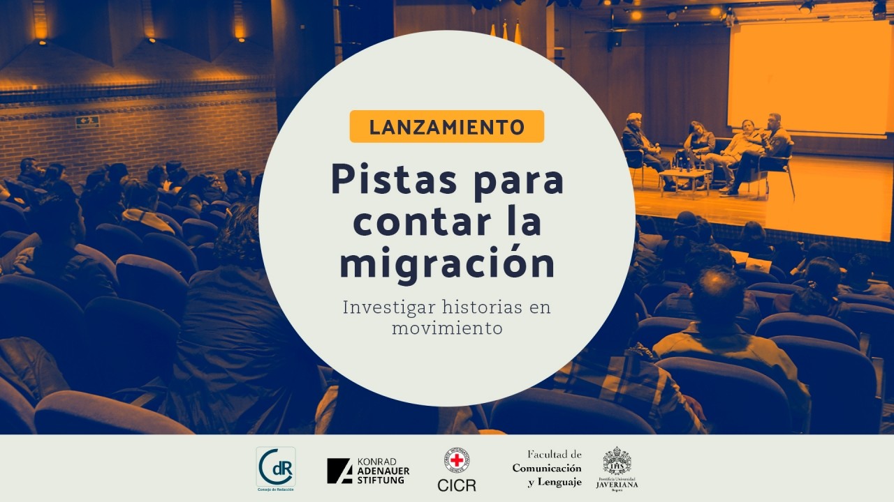 Reviva el lanzamiento de la guía Pistas para contar la migración