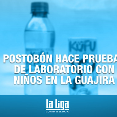 Seguimiento a productos de prueba - ensayo con niños de La Guajira