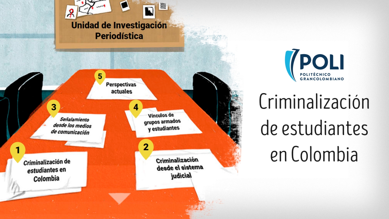 Criminalización de la protesta social estudiantil: en datos e historias