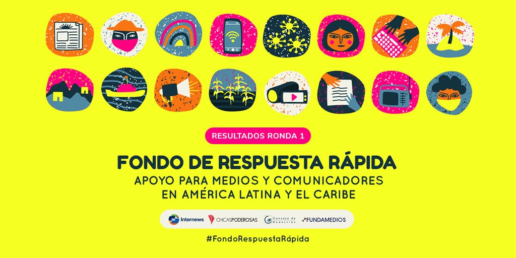 Organizaciones anuncian los resultados de la convocatoria del Fondo de Respuesta Rápida