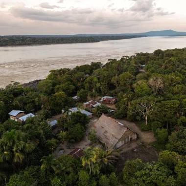 Los cuidadores del Amazonas que ahora deben ser cuidados