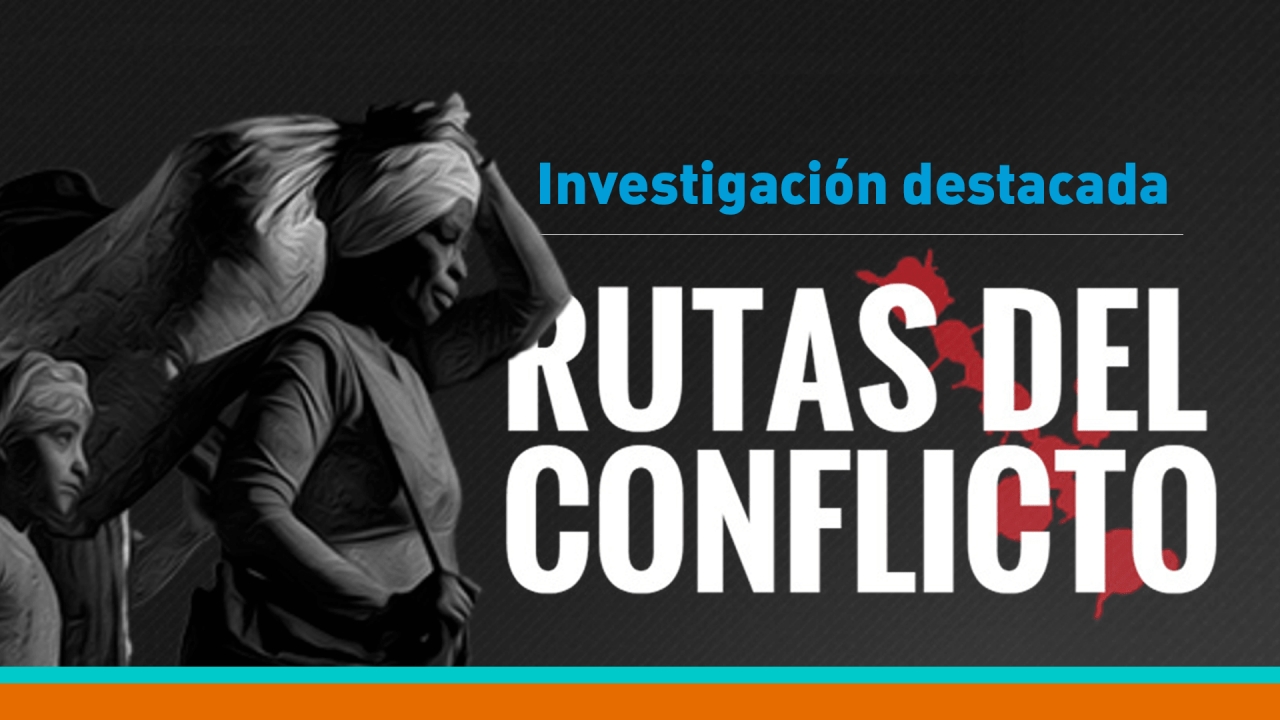 'Rutas del Conflicto' un proyecto universitario que da voz a víctimas del conflicto