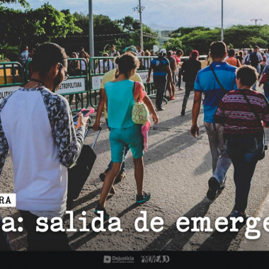 La verdadera cara de la migración venezolana en Cúcuta