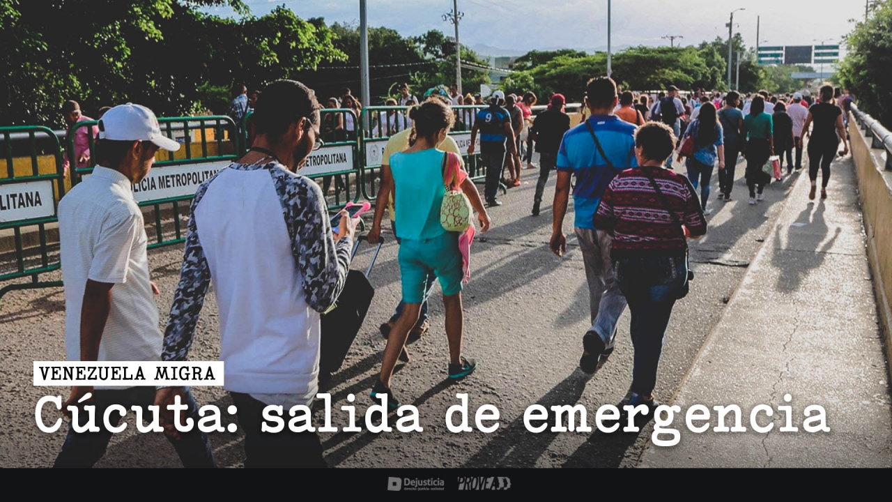 La verdadera cara de la migración venezolana en Cúcuta